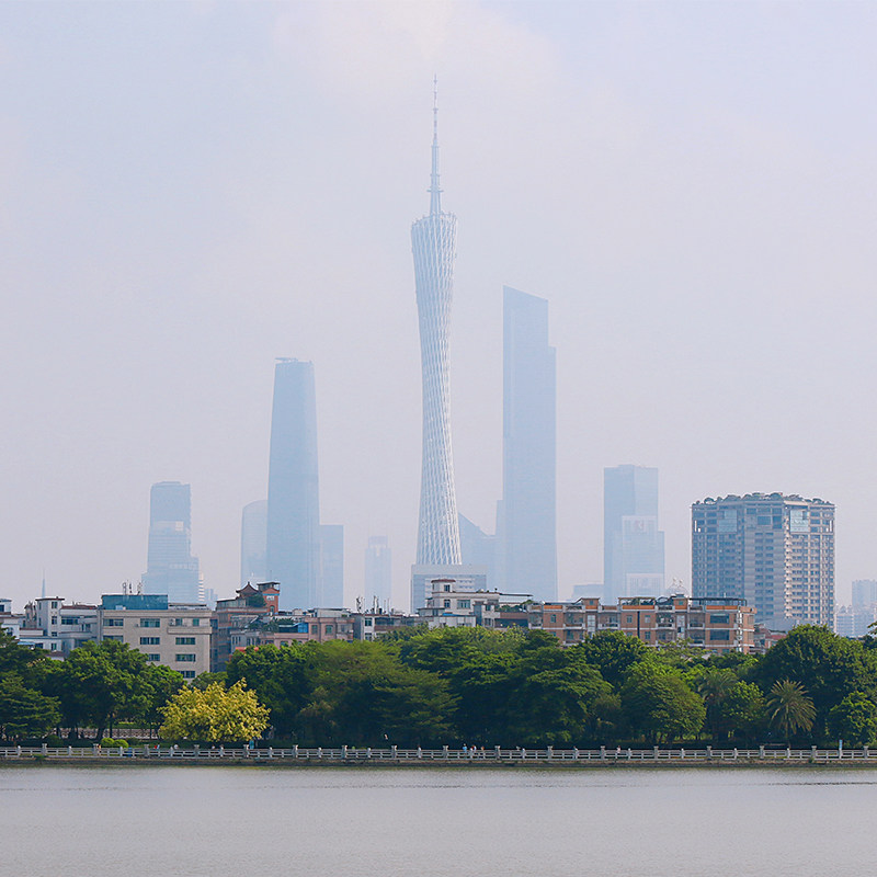 广州浪漫旅拍攻略:从沙面到广州塔,每一帧都是电影画面 -写真摄影-淘宝百科网