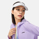 Li Ning Sports Jacket 2024 New Product Running Series Women's Comfortable Sun Protection Sports Windbreaker AFDU164