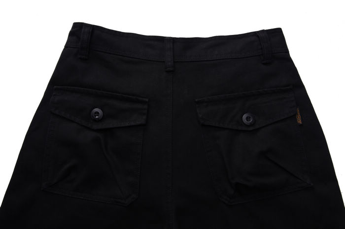 Quần nam mùa thu nhiều túi lỏng phiên bản quần âu mặc quần yếm cotton nam giản dị để gửi thắt lưng quần áo unisex