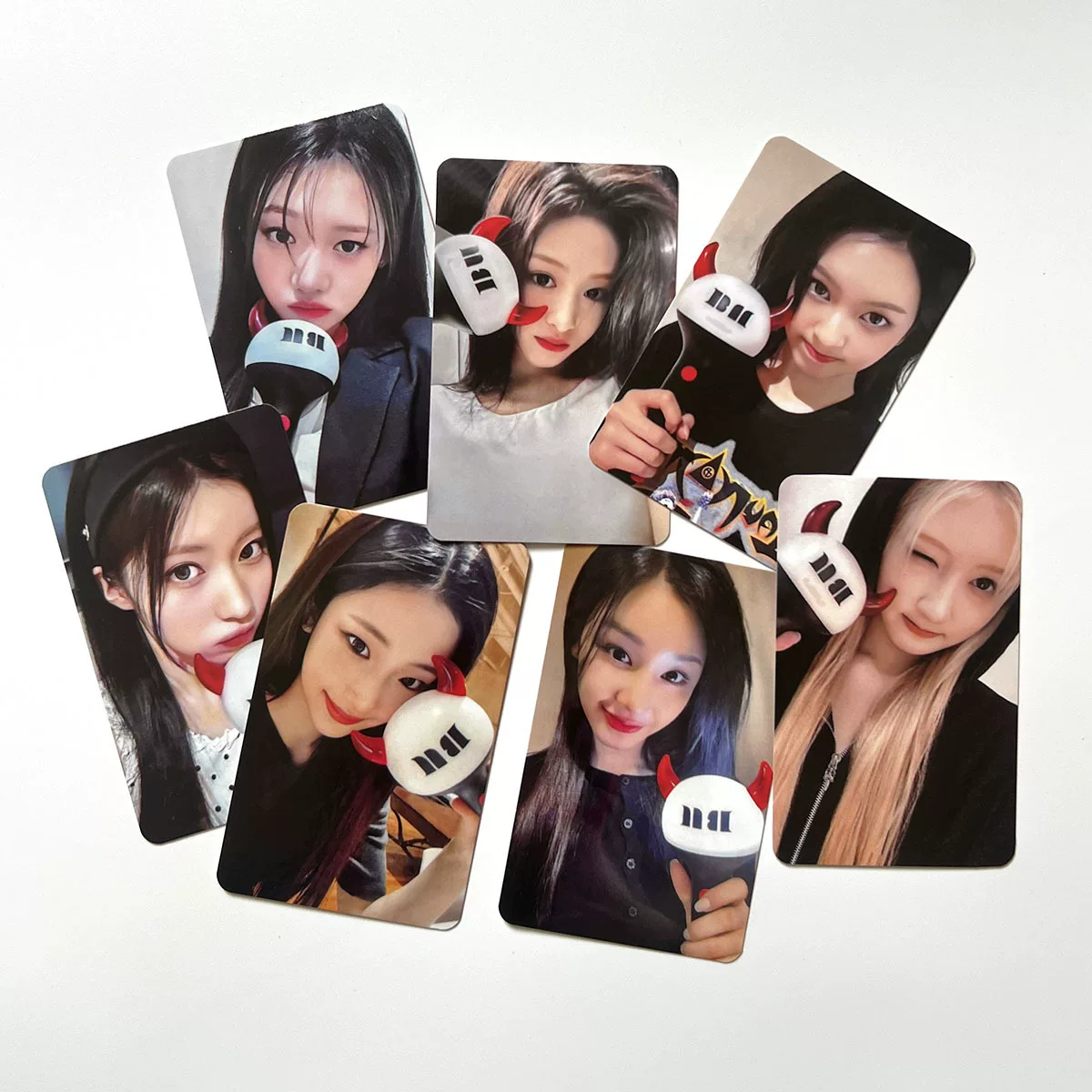 BABYMONSTER Peripheral DRIP Touring Glow Stick Small Card Polaroid Asa AHYEON CHIQUITA