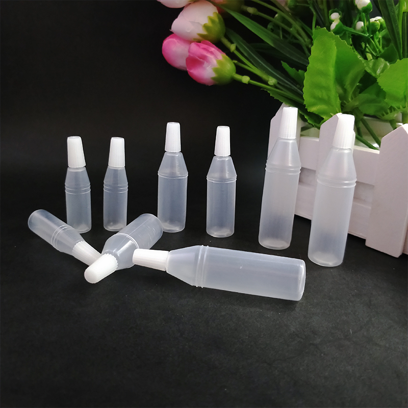 2/5 / 10ml thuốc nhỏ mắt dạng lỏng giọt nước chai tinh dầu chai nhựa chai nhỏ giọt chai nhỏ 100 chai - Thuốc nhỏ mắt thuốc nhỏ mắt refresh