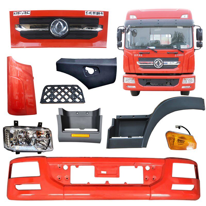 Suitable for Dongfeng Chuang Puduolika D9 Huashen bumper living room lamp fog lamp panel corner reversing rearview mirror accessories