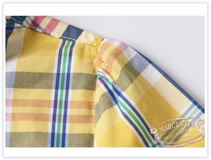 Chemise fille à manche longue - Ref 2084503 Image 21