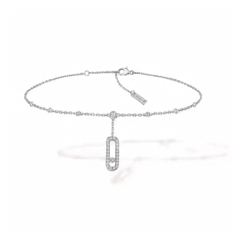 Bracelet de cheville Femme OTHER   en Argenterie - Ref 3101530 Image 5