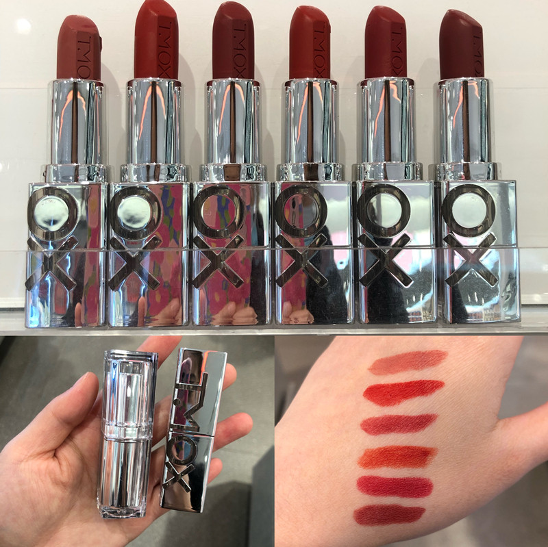 TMOX admire the water with a soft light lip balm lipstick with red nourishing water sensation persistent lip gloss and no dry cream 3 8g