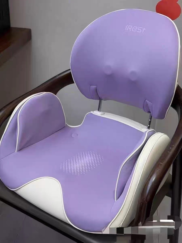 Irest/Ai Li Shi T90 Lumbar Support Massage Cushion Ergonomic Backrest Cushion for Prolonged Sitting
