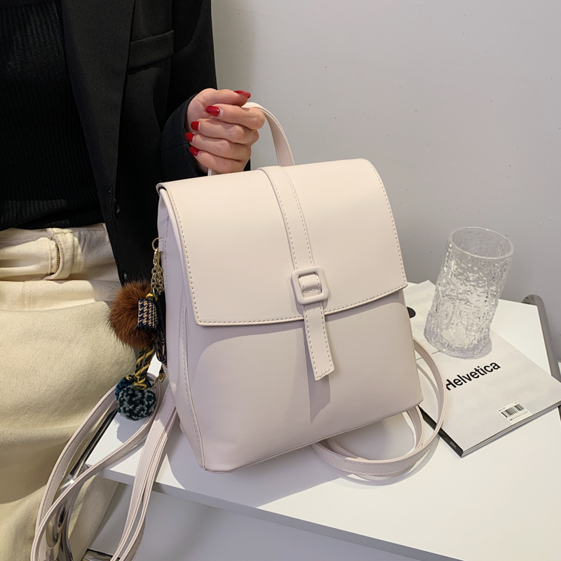 2022 New Fashion Small Backpack ins Super Popular Shoulder Bag Pu Soft Leather Casual Solid Color Shopping Crossbody Bag for Women 2022 New Fashion Small Backpack ins Super Popular Shoulder Bag Pu Soft Leather Casual Solid Color Shopping Crossbody Bag for Women