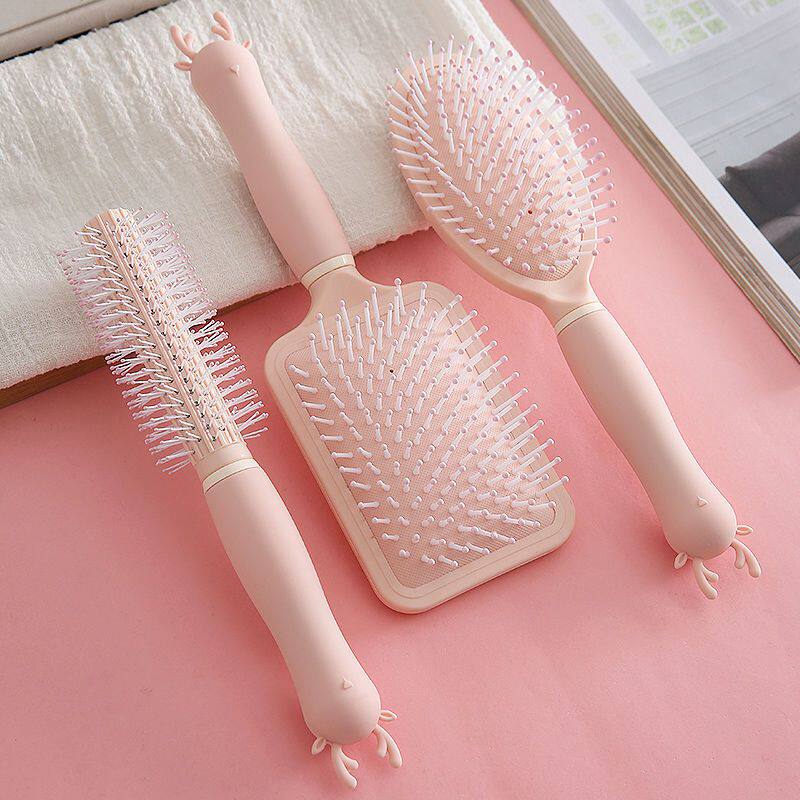 Airbag Comb Curling Comb Anti-static Anti-Hair Loss Massage Cylinder Curly Hair Home Air Cushion Comb Cute Female