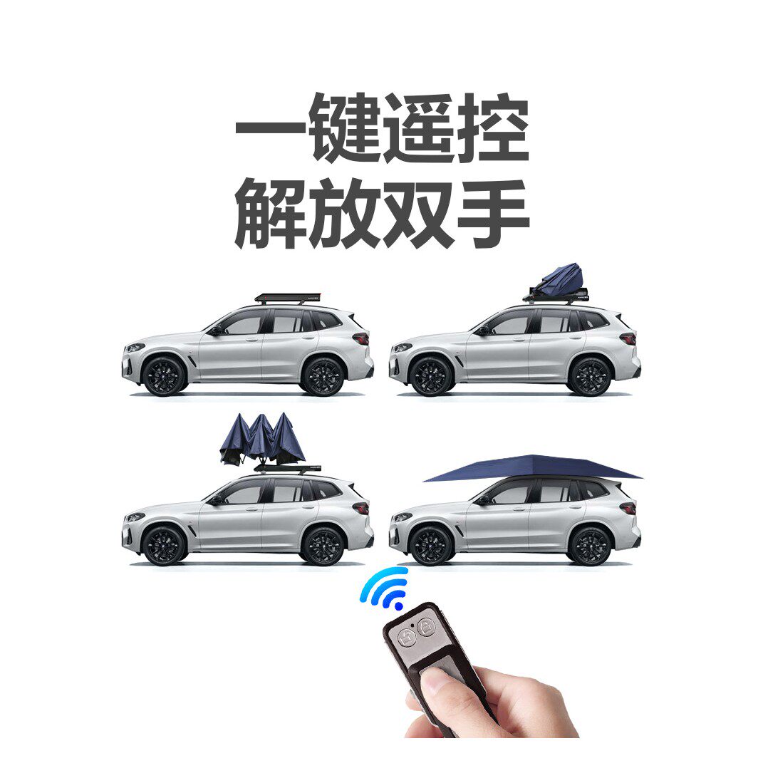 Автоматический автомобильный навес-зонт Mai Niu ZYS002