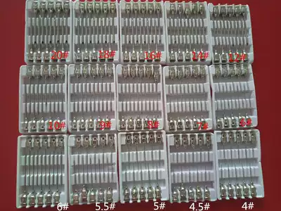 18# veterinary needle head stainless steel needle dispensing needle syringe needle needle 18 gauge veterinary metal instrument