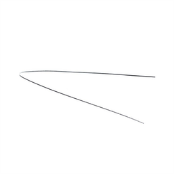 취한 크리스탈 DIY 수제 와이어 와이어 액세서리 구슬 바늘