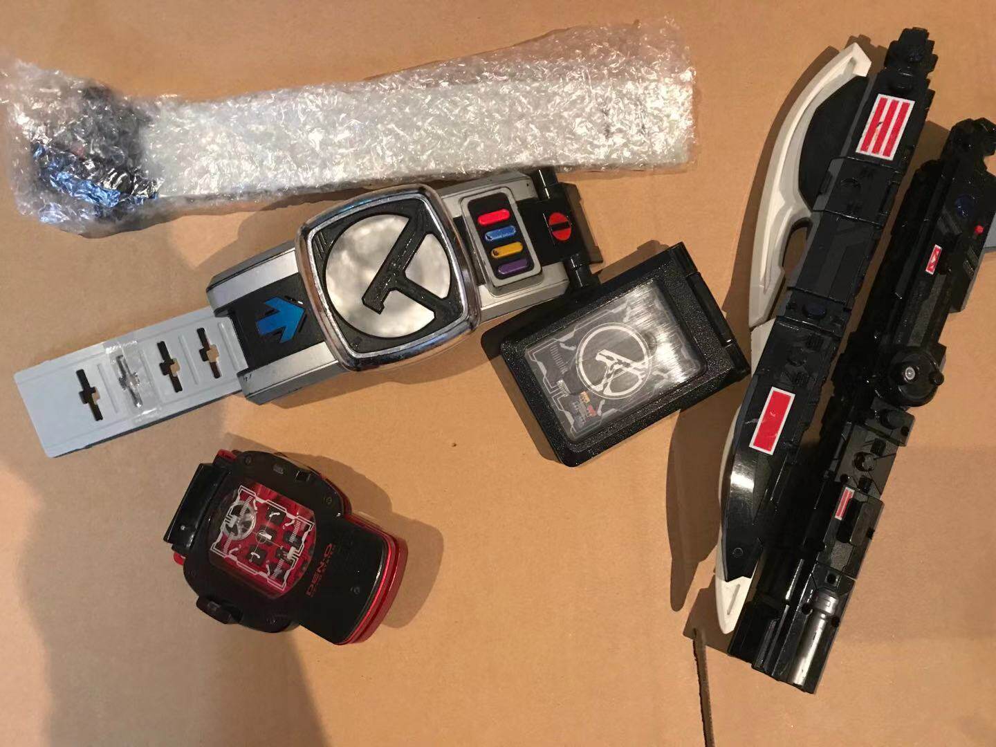 Japanese version Bandai Kamen Rider Electric King belt OOO A BROTHER BUILD w KIVA Law Ye second-hand