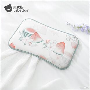 贝肽斯婴儿冰丝凉感小枕头