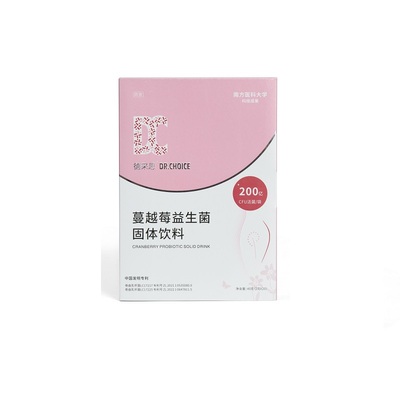 德采思德采思女性益生菌卷曲乳杆菌蔓越莓益生元固体饮料Y