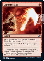 MAZI Lightning Axe Lightning Axe Chinese and English Japan TSP SOI TSR flash