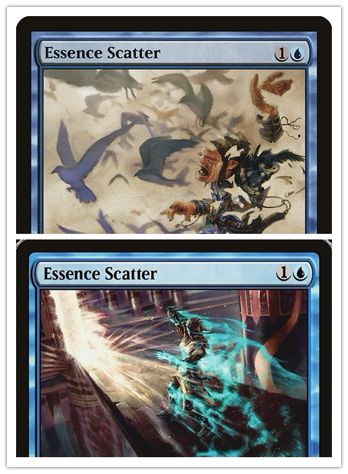 Magic Storm Club Essence Scatter Chinese English Japanese M14 AKH Blue Iron