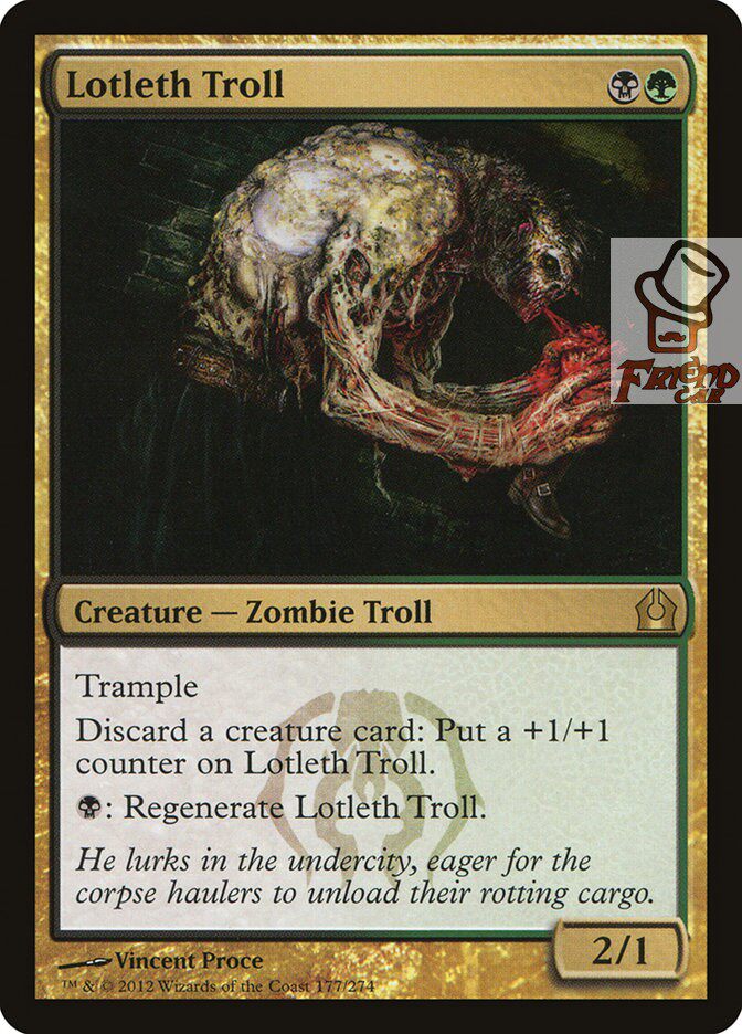 Magic Storm Club Lotleth Troll RTR