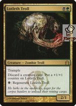 Magic: The Gathering Lotleth Troll RTR