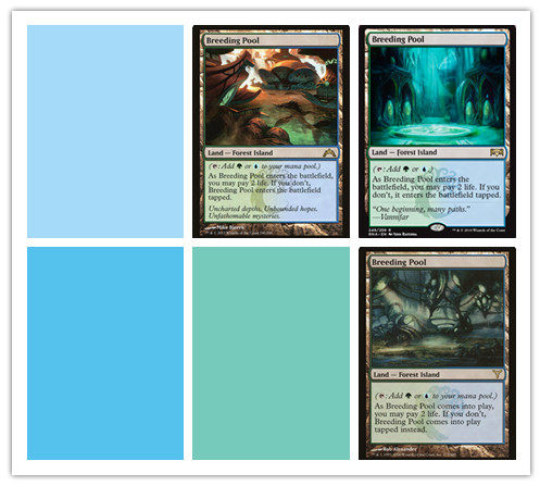 Magic Storm Club Breeding Pool Chinese English Japanese ID GTC RNA Land Gold Flash