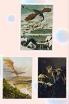 Dragon Shield 100 pattern Series card sets