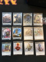 Wanji Karad Xu KLD full set of derivatives Chinese TOKEN emblem