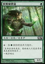 Magic Fairy Secret Christian Elvish Mystic Chinese and English day M14 M15 green iron