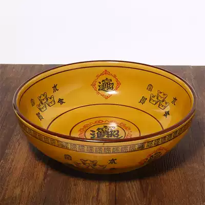 Hotel tableware ceramic large size Spicy Pot bowl with instant noodle bowl Maocai bowl large soup bowl instant noodle bowl Bowl male hair blood Wang Bowl