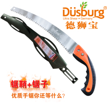 Taiwan imported German lion treasure horticultural saw manual saw garden fruit tree outdoor logging saw