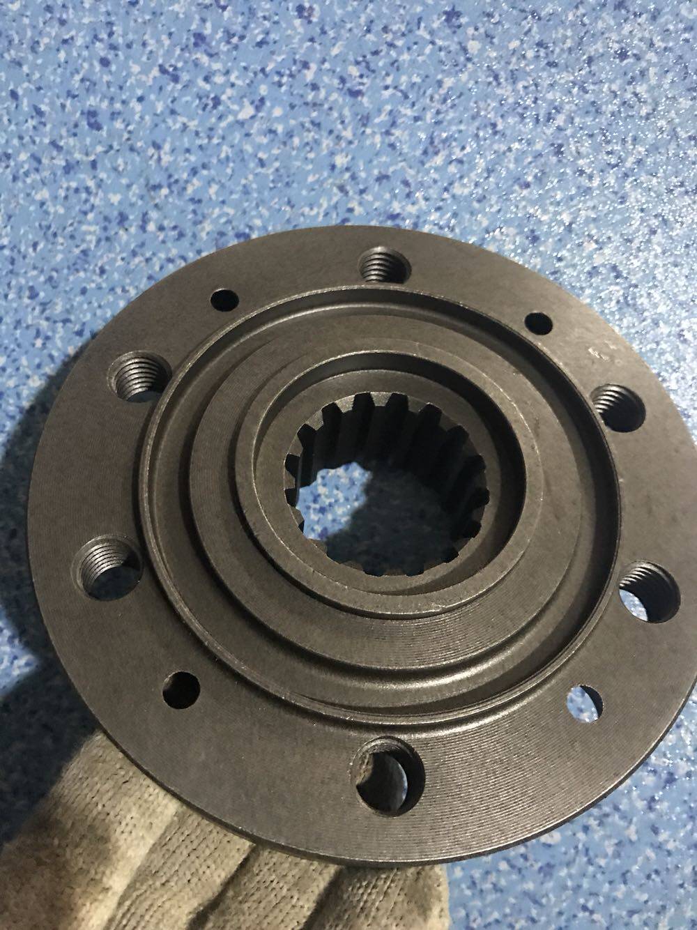 Kubota 888988 Universal Harvester Accessories Drive Wheel Flange 5T106-16460 Quenching