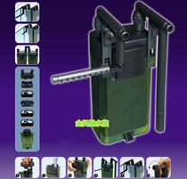 Taiwan UP Mini Fish Tank External Hanging Wall Hung Wall Super Silent Filter Barrel Instrumental EX-120- with filter material