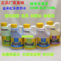 Jin Caihong Rainbow fish potion quality stabilizer Nitrifying bacteria water purifier Sterilization chlorine removal water