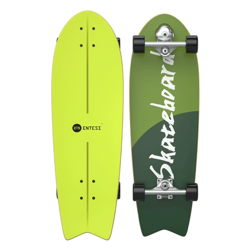 Entesi Land Surfboard Skateboarding Junior Scholar Road Rinsee Surfing лыжная тренировочная доска детская штрафная щетка улица