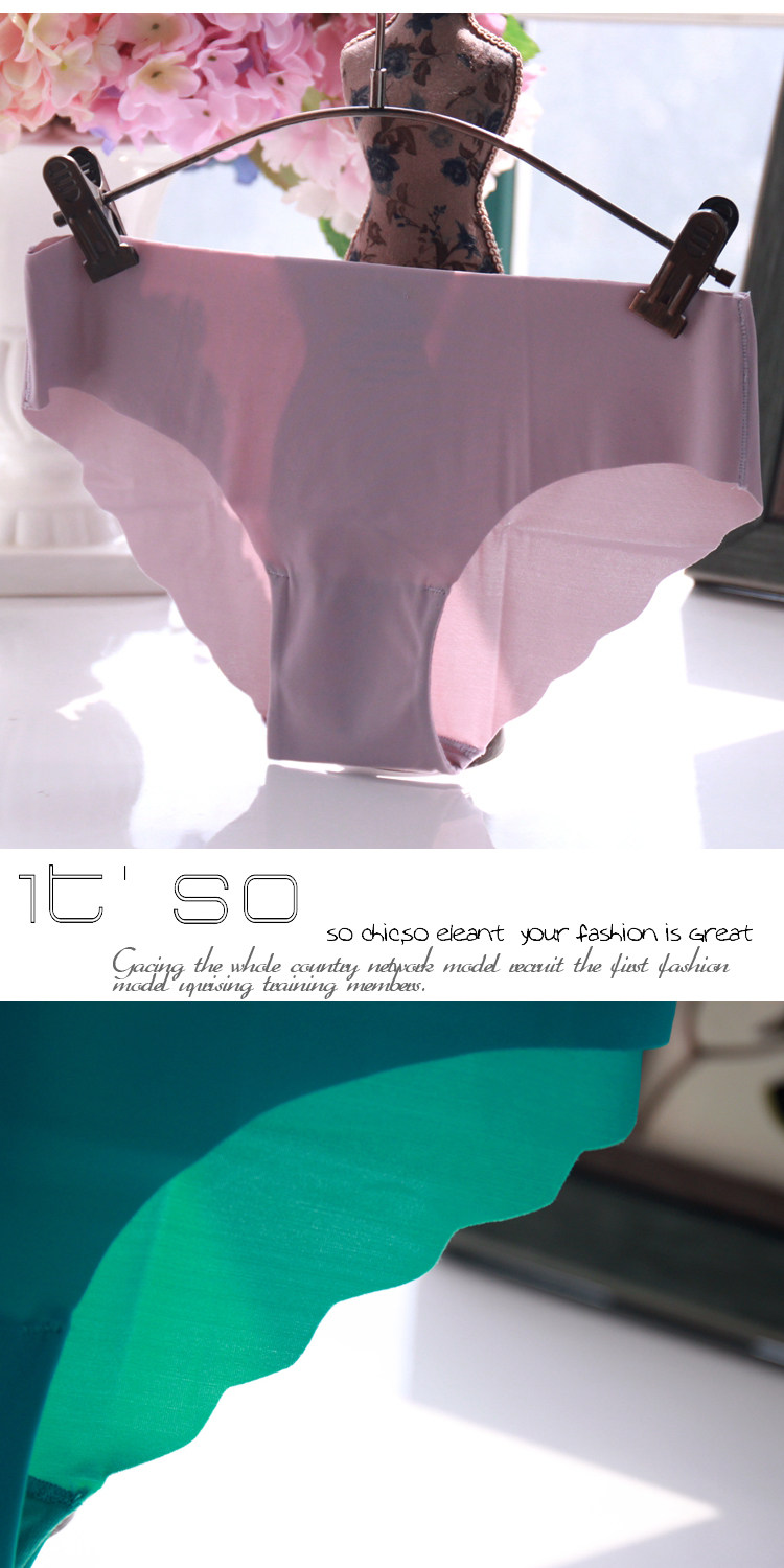 Slip sexy en soie Ice - Ref 640071 Image 17