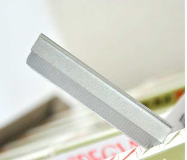 Punch drill eyebrow trimmer razor razor beauty trimmer razor blade high quality unisex 10 piece set