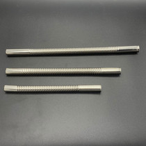 Urinal small poop accessory hand pressed by time-lapse valve water inlet water outlet pipe lengthened extension stainless steel bent pipe bellows