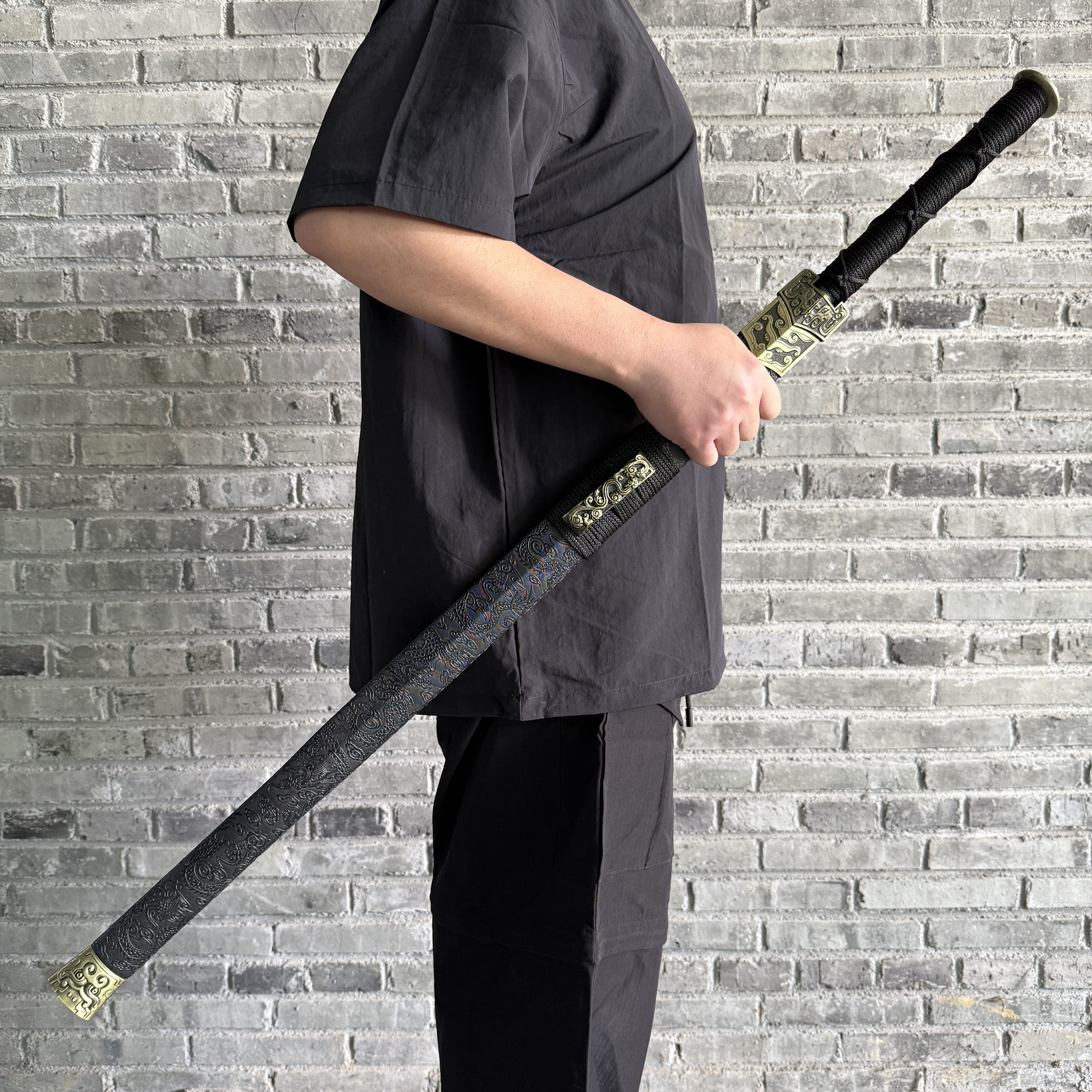 剑宝剑长剑汉剑锰钢秦王剑竹剑镇宅收藏古风仙气道具如意剑未开刃-剑-淘宝百科网