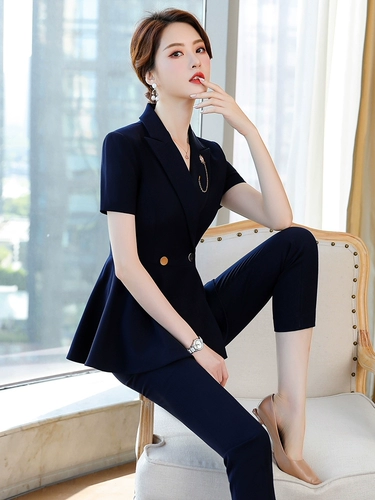 Элитный рабочий комбинезон для отеля, летний костюм, яркий броский стиль