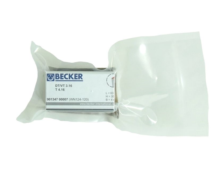 Baker BECKER vacuum pump VT4 16 blade graphite sheet carbon sheet blade WN124-120