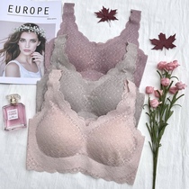 Ancient Crown Princess 503 Japan No Marks Zero Feeling Underwear Comfort Conserve Coalless Hollowed-out Yoga Sleep Vest-Style Bra Woman