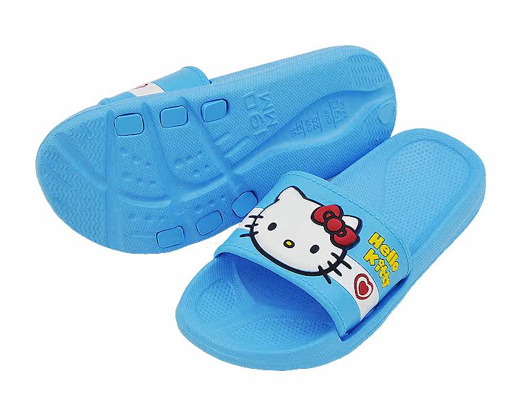 Pantoufles enfants en autre HELLO KITTY - semelle EVA - Ref 1017081 Image 13