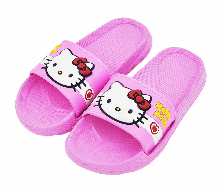 Pantoufles enfants en autre HELLO KITTY - semelle EVA - Ref 1017081 Image 6