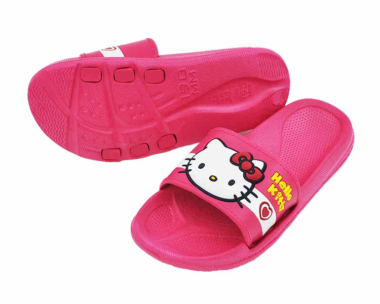 Pantoufles enfants en autre HELLO KITTY - semelle EVA - Ref 1017081 Image 10