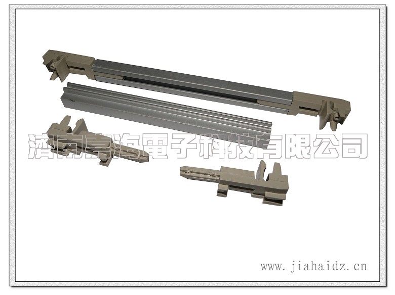 Rail aluminium alloy combined rail accessories Host shell accessories Host shell rail 143 Long rail PCB rail