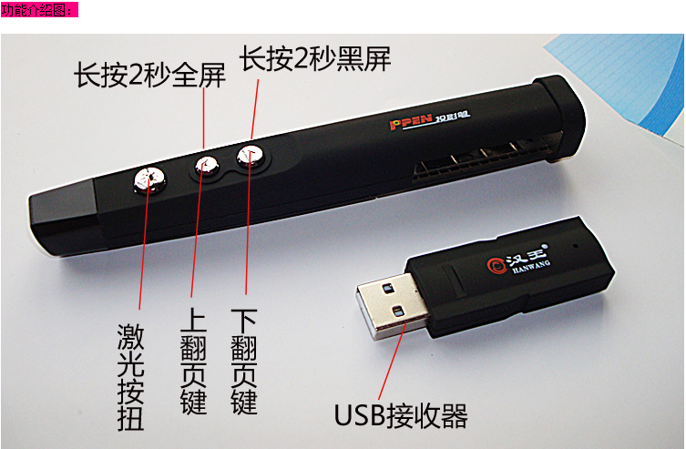 Telecommande - pointeur laser - Ref 384018 Image 15