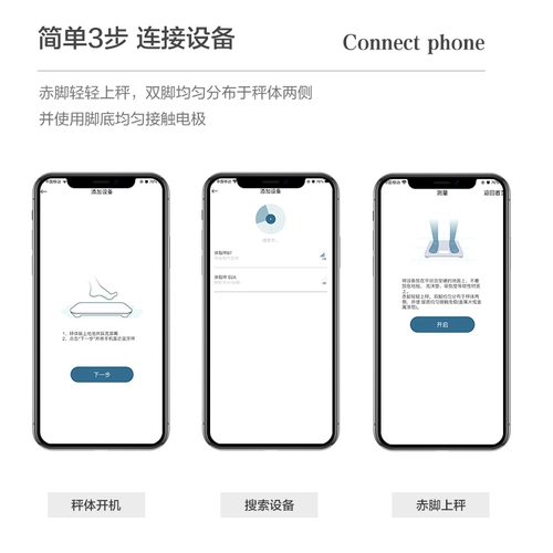Домашние умные Bluetooth-весы Xiangshan, весы для здорового жира, весы для измерения жира в организме, беспроводные точные весы для измерения жира