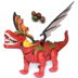 Bakugan rồng khủng long điện lớn sẽ đẻ trứng chiếu khủng long brachiosaurus mô hình câu đố cậu bé đồ chơi trẻ em - Đồ chơi gia đình đồ chơi đồ chơi Đồ chơi gia đình