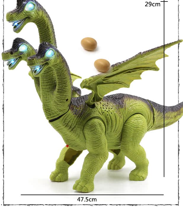 Bakugan rồng khủng long điện lớn sẽ đẻ trứng chiếu khủng long brachiosaurus mô hình câu đố cậu bé đồ chơi trẻ em - Đồ chơi gia đình đồ chơi đồ chơi