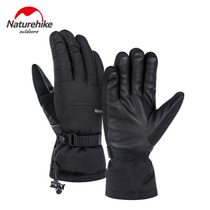 Winter NH mob down cotton gloves skiing warm Northeast snow village soft shell gloves waterproof and windproof thickening Mountaineering