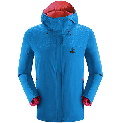 Kaile Stone summer men's and women's single-layer assault jacket double-sided wear waterproof rainproof thin outdoor sports Mountaineering