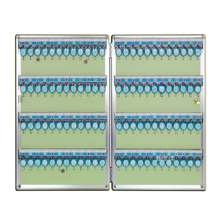Aluminum alloy key box management box 48 bit 72 24 32 96 120 150 180 bit wall mounted